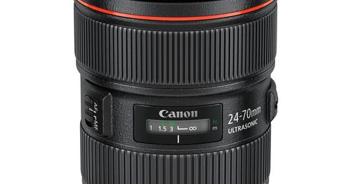 Canon EF 24-70mm f/2.8L USM ズームレンズ Canon EF 24-70mm f/2.8 II USM Standard Zoom Lens | Full Compass